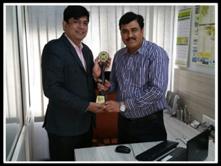 Deepak Khandla_Quality Mark Award